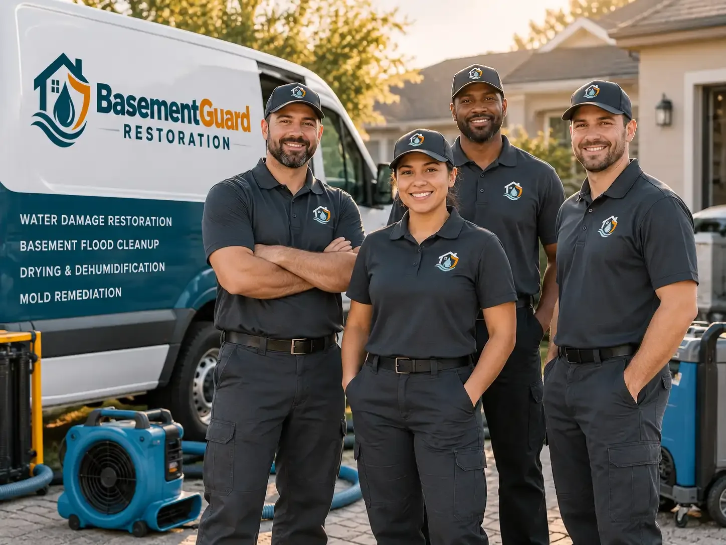 Basement Water Damage Restoration company in Chatfield, OH