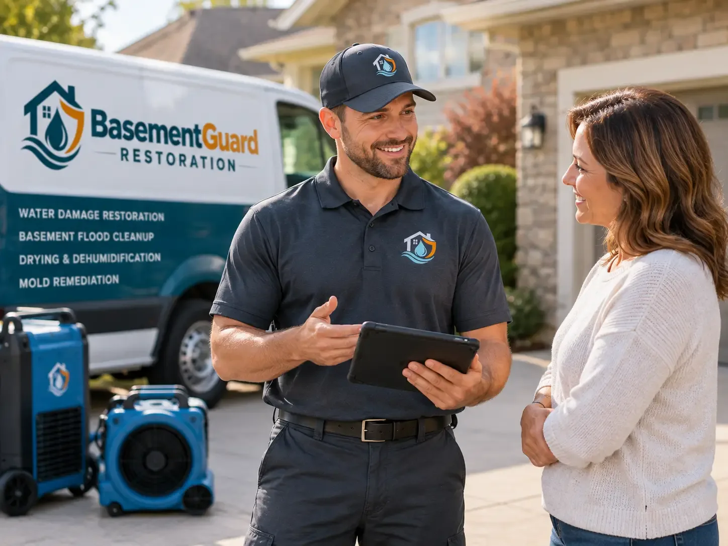 Basement Water Damage Restoration Chatfield, OH FAQs